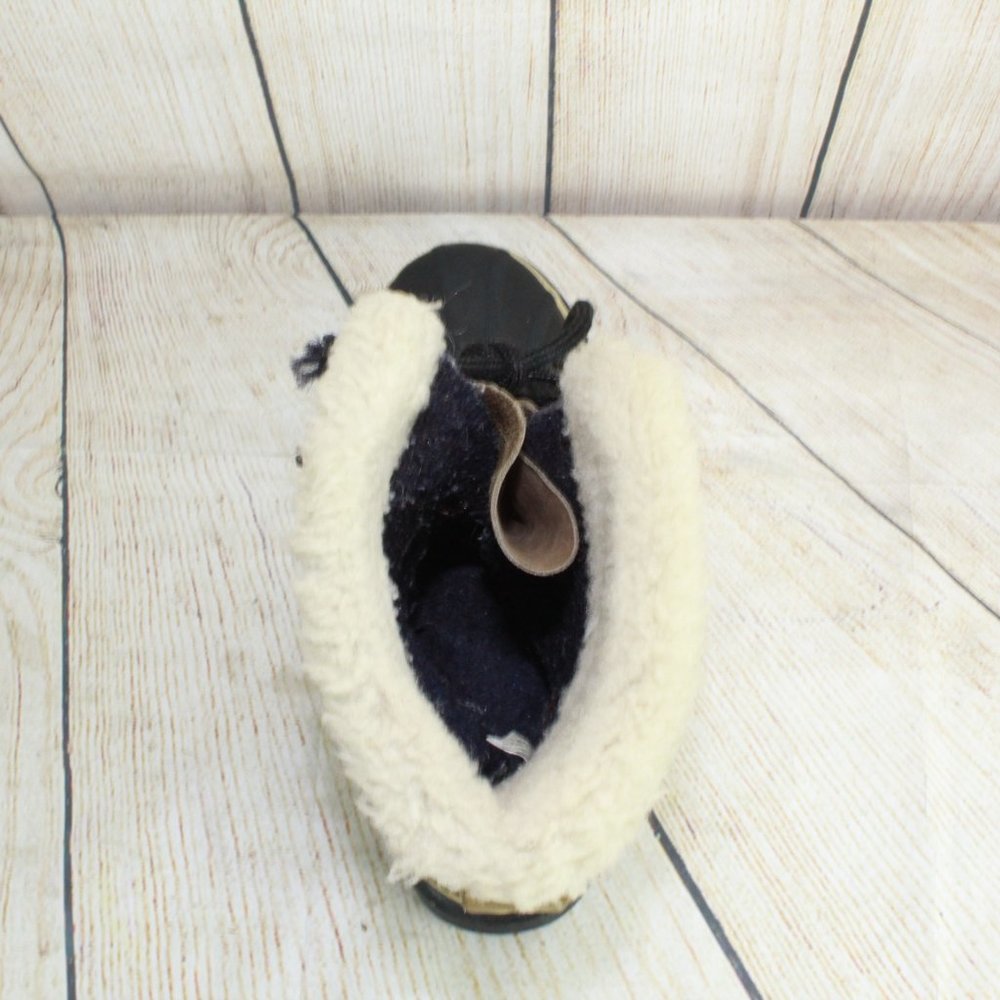 SOREL Caribou Lined Lace-up Winter Boots Size - Picture 10 of 10